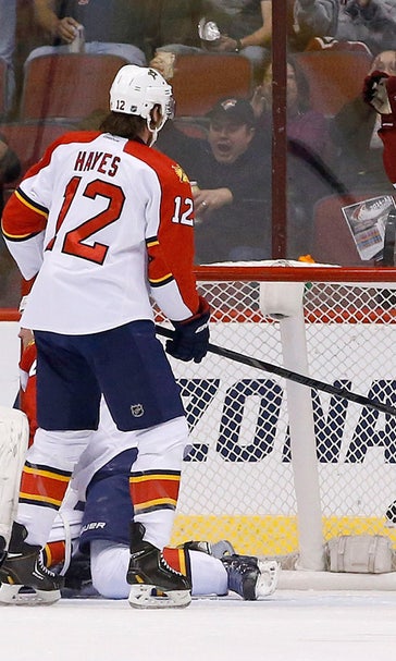 Late push comes up short for Panthers against Coyotes
